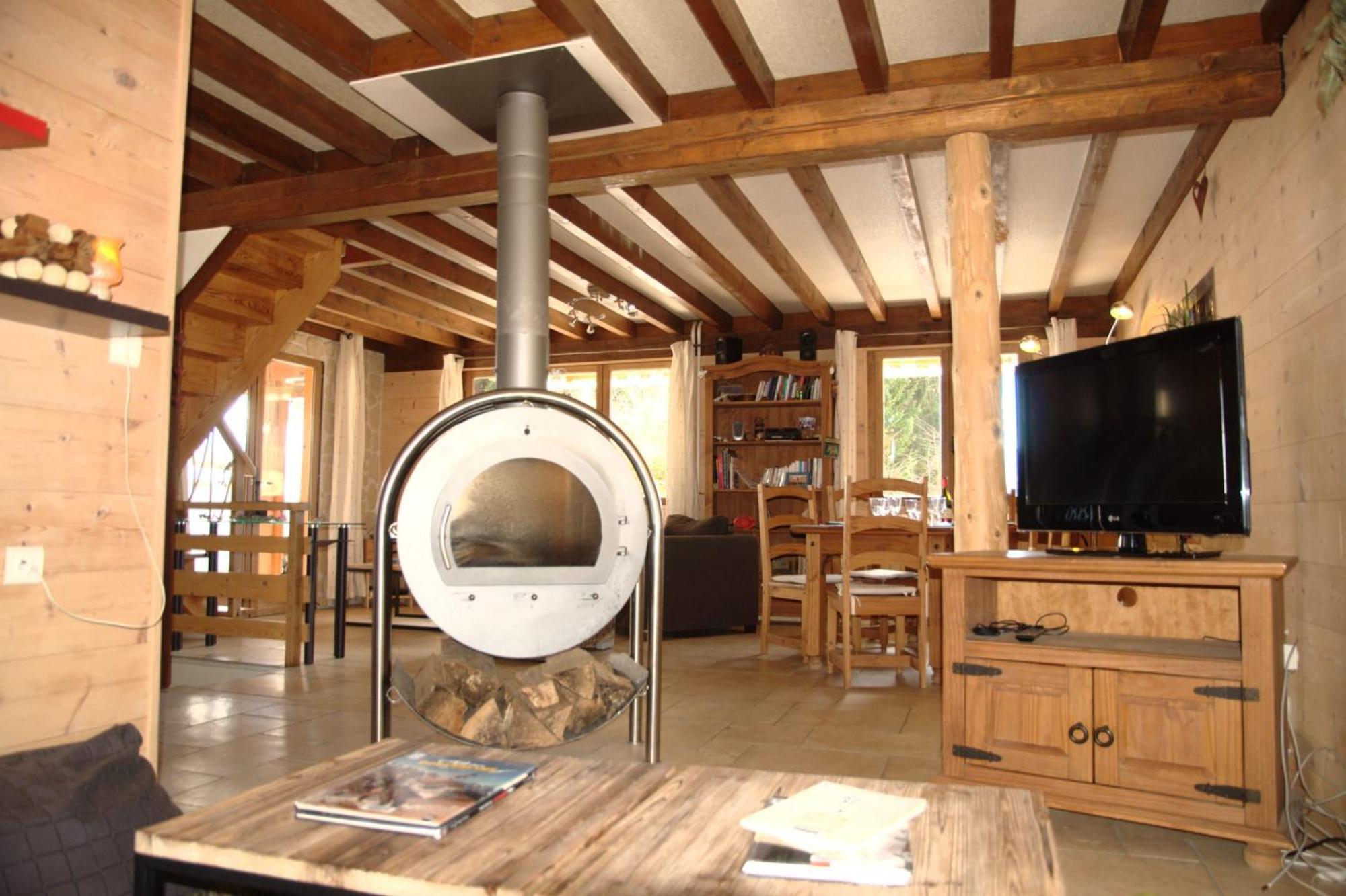 Chalet Cosy En Chartreuse Classe سانت بيير دي شارتروز المظهر الخارجي الصورة