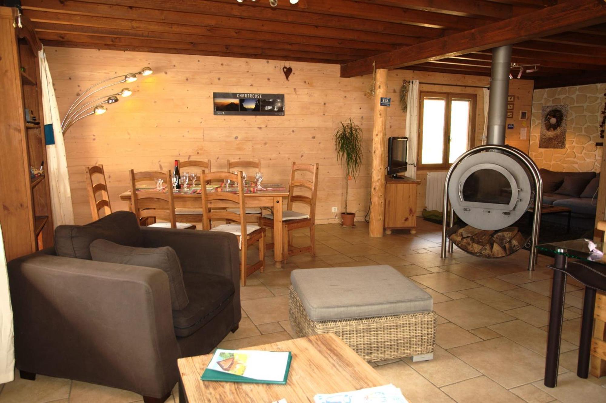 Chalet Cosy En Chartreuse Classe سانت بيير دي شارتروز المظهر الخارجي الصورة