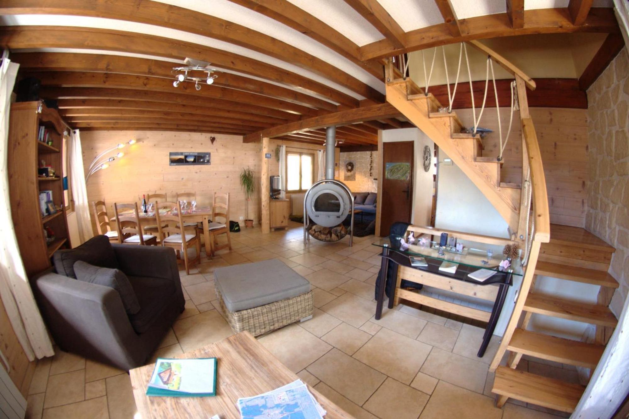 Chalet Cosy En Chartreuse Classe سانت بيير دي شارتروز المظهر الخارجي الصورة
